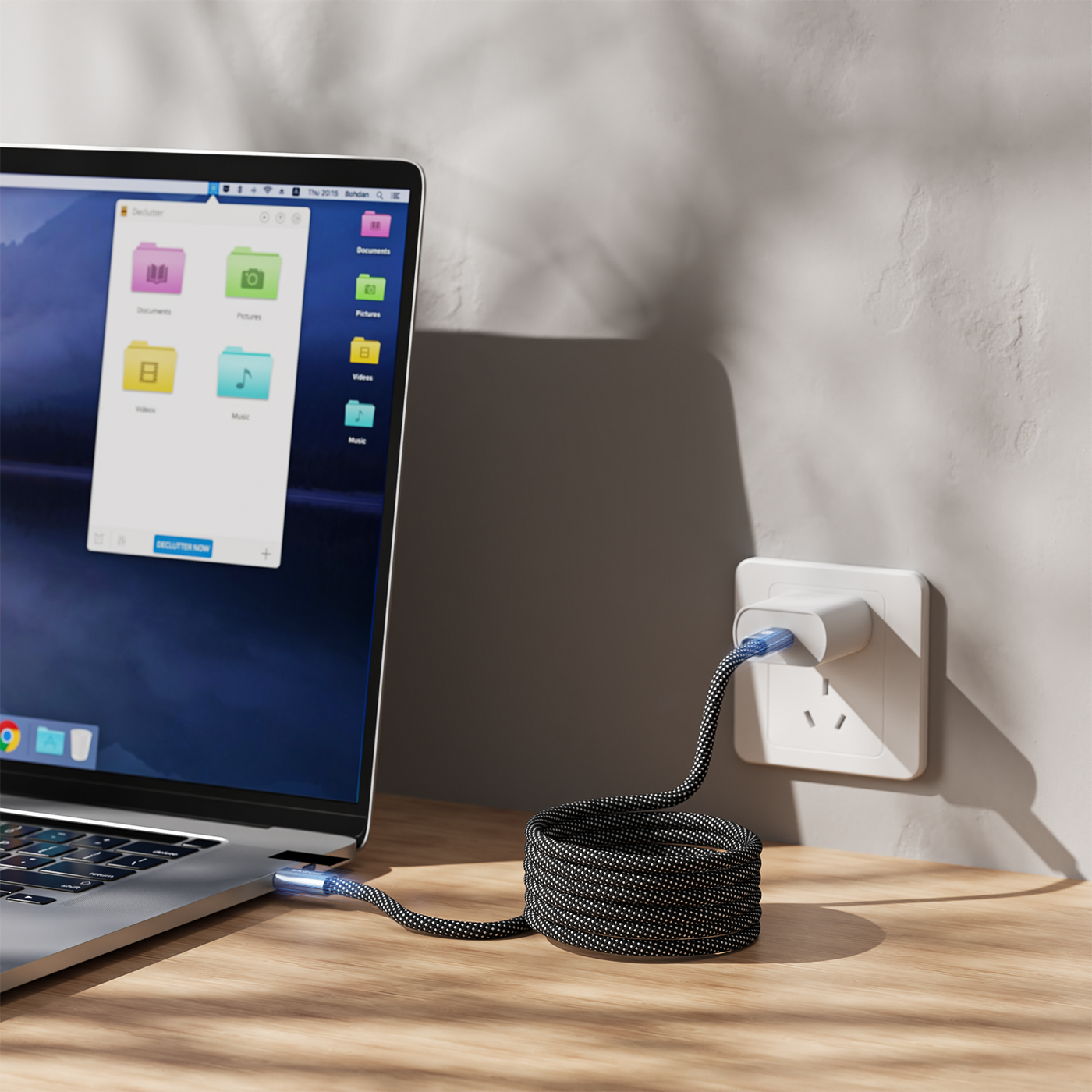 MagCable | Câble Magnétique Anti-Nœuds