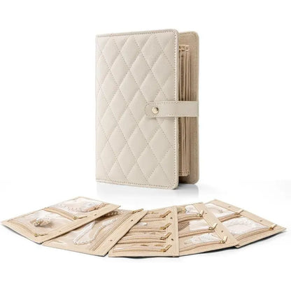 TravelLuxe – Boîte de rangement pour bijoux au quotidien et en voyage
