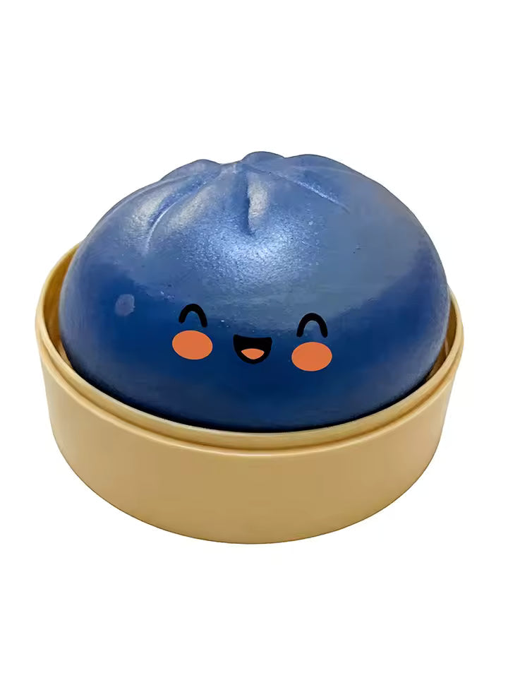 Glitter Dumpling Squishy – la balle anti-stress la plus adorable du moment