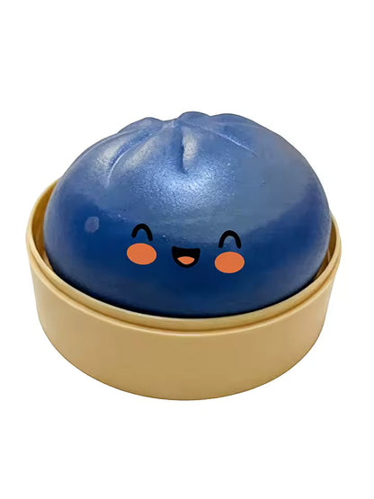 Glitter Dumpling Squishy – la balle anti-stress la plus adorable du moment