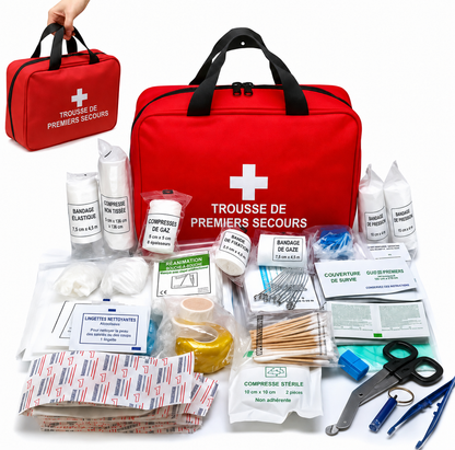 La trousse de premiers secours pour toute la famille