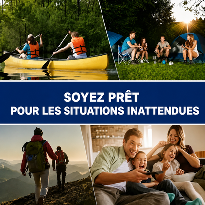 La trousse de premiers secours pour toute la famille