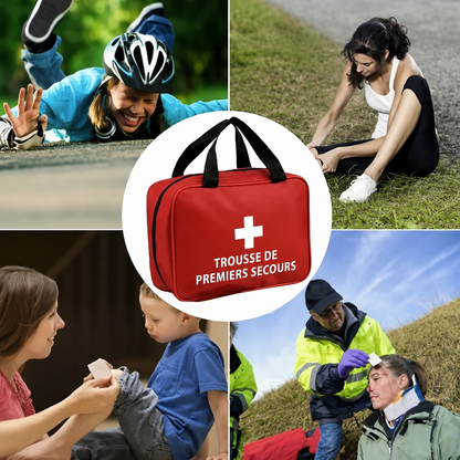 La trousse de premiers secours pour toute la famille