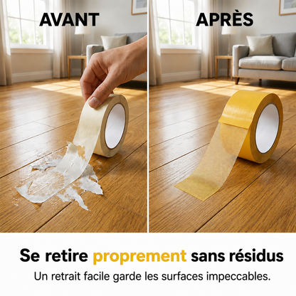 GripFix™ Ruban adhésif double face