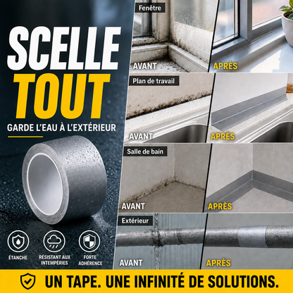 Ruban d’étanchéité universel – Étanche et durable
