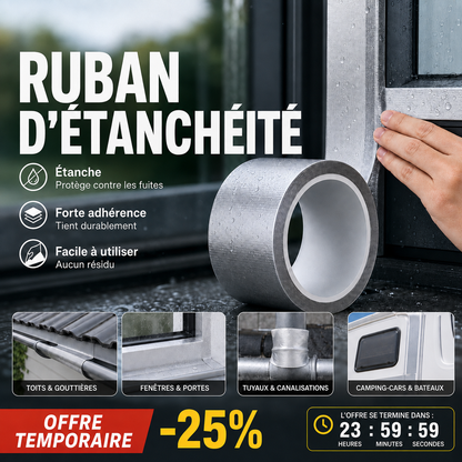 Ruban d’étanchéité universel – Étanche et durable