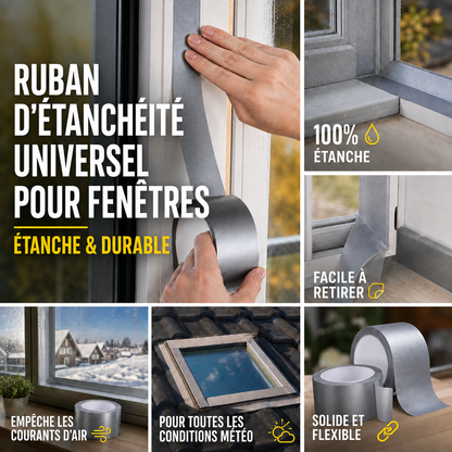 Ruban d’étanchéité universel – Étanche et durable