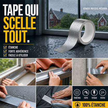 Ruban d’étanchéité universel – Étanche et durable