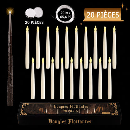 Bougies flottantes