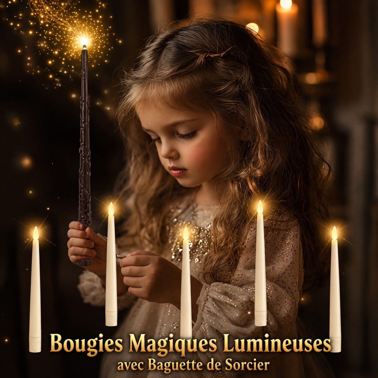 Bougies flottantes