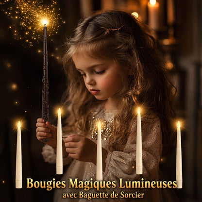 Bougies flottantes