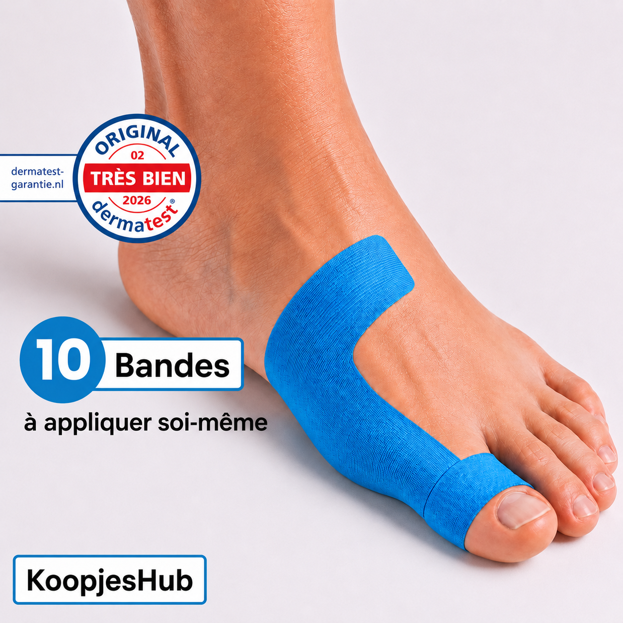 Bande correctrice Hallux Valgus