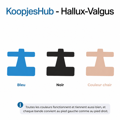 Bande correctrice Hallux Valgus
