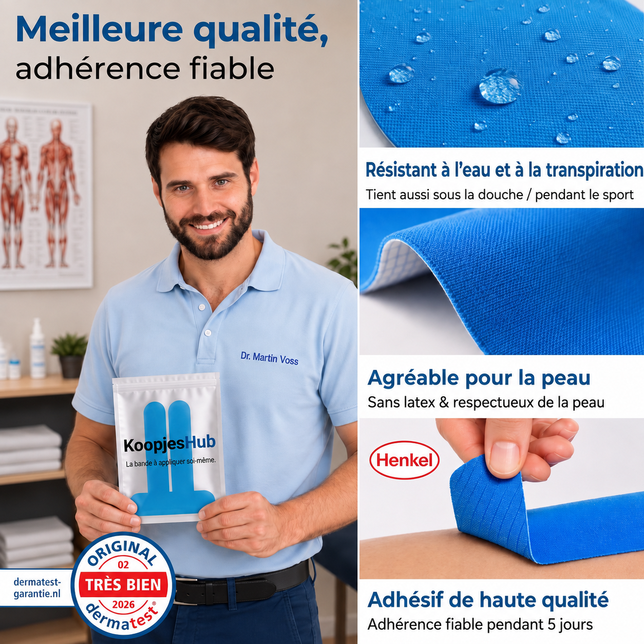 Bande correctrice Hallux Valgus