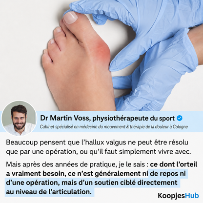 Bande correctrice Hallux Valgus