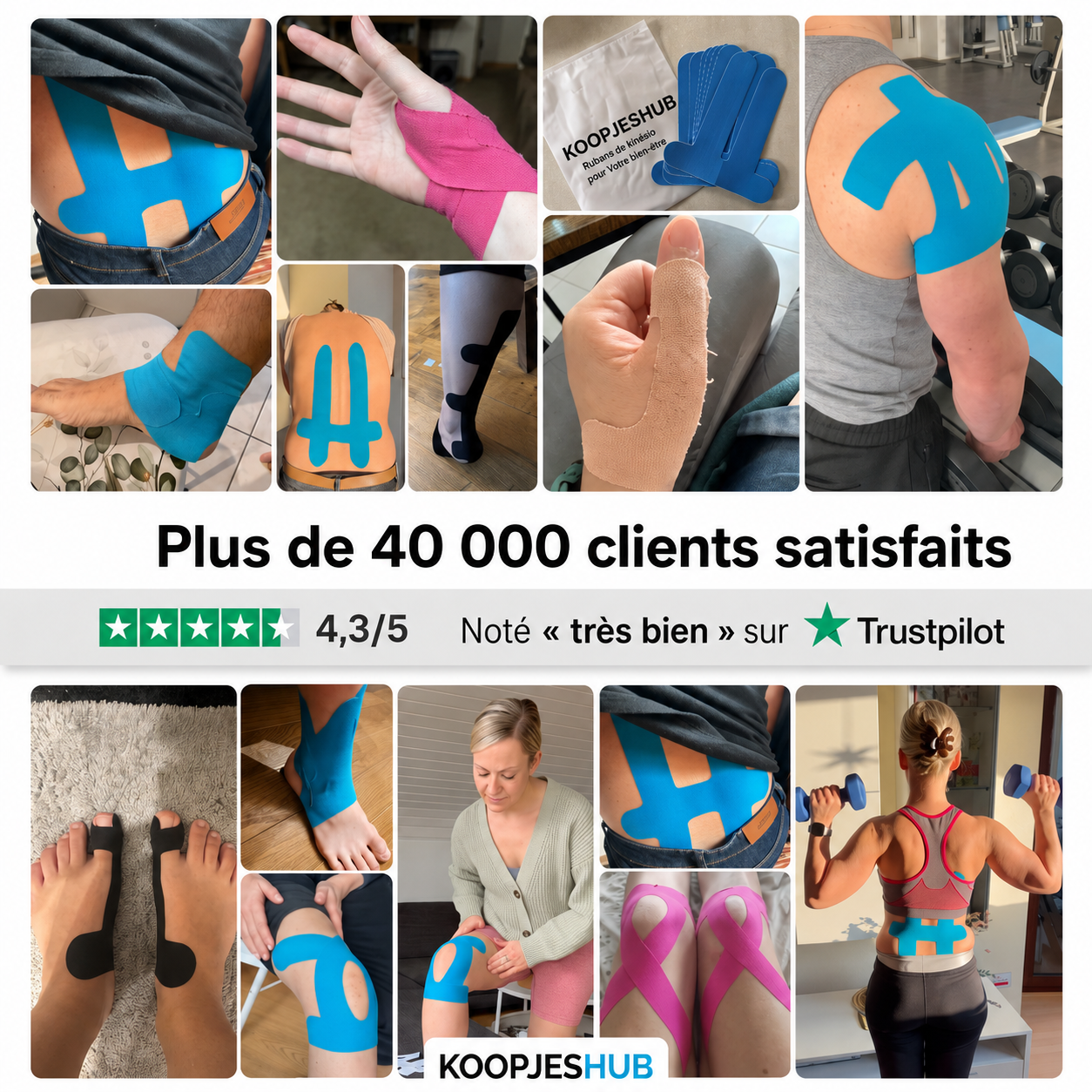 Bande correctrice Hallux Valgus