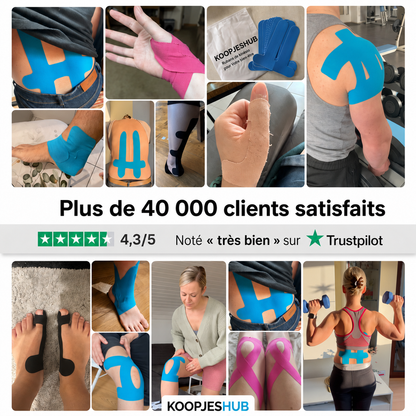 Bande correctrice Hallux Valgus