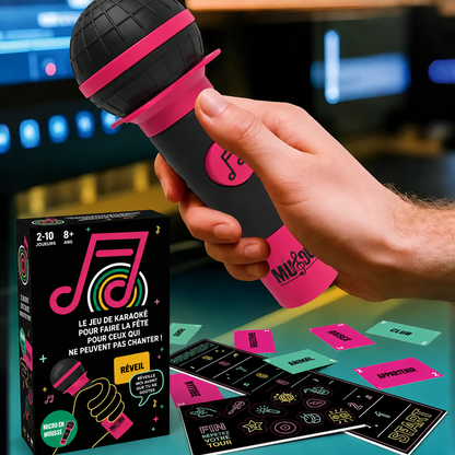 Jeu du Micro Musical – le jeu qui fait chanter tout le monde 🎤