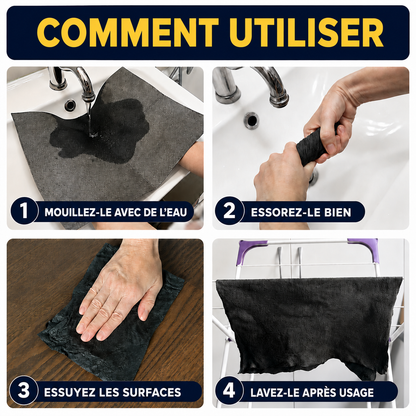 Lingettes magiques | 5 + 5 GRATUIT