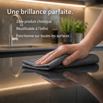 Lingettes magiques | 5 + 5 GRATUIT