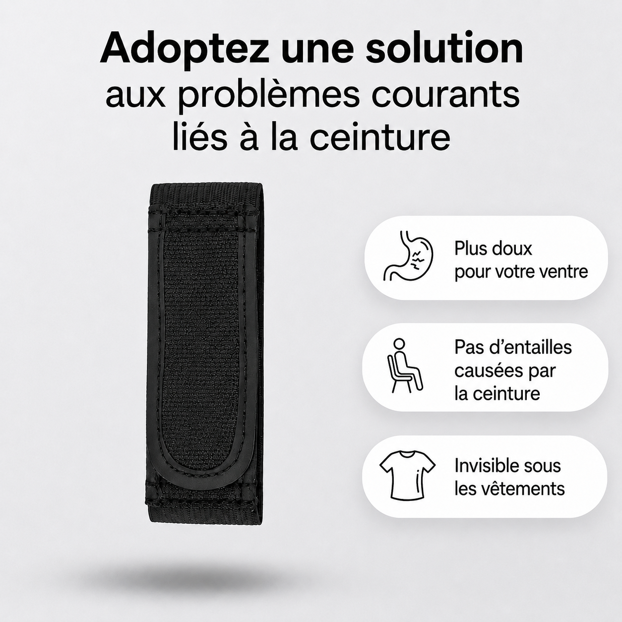 Strapp™ 2.0 - Un confort tout au long de la journée