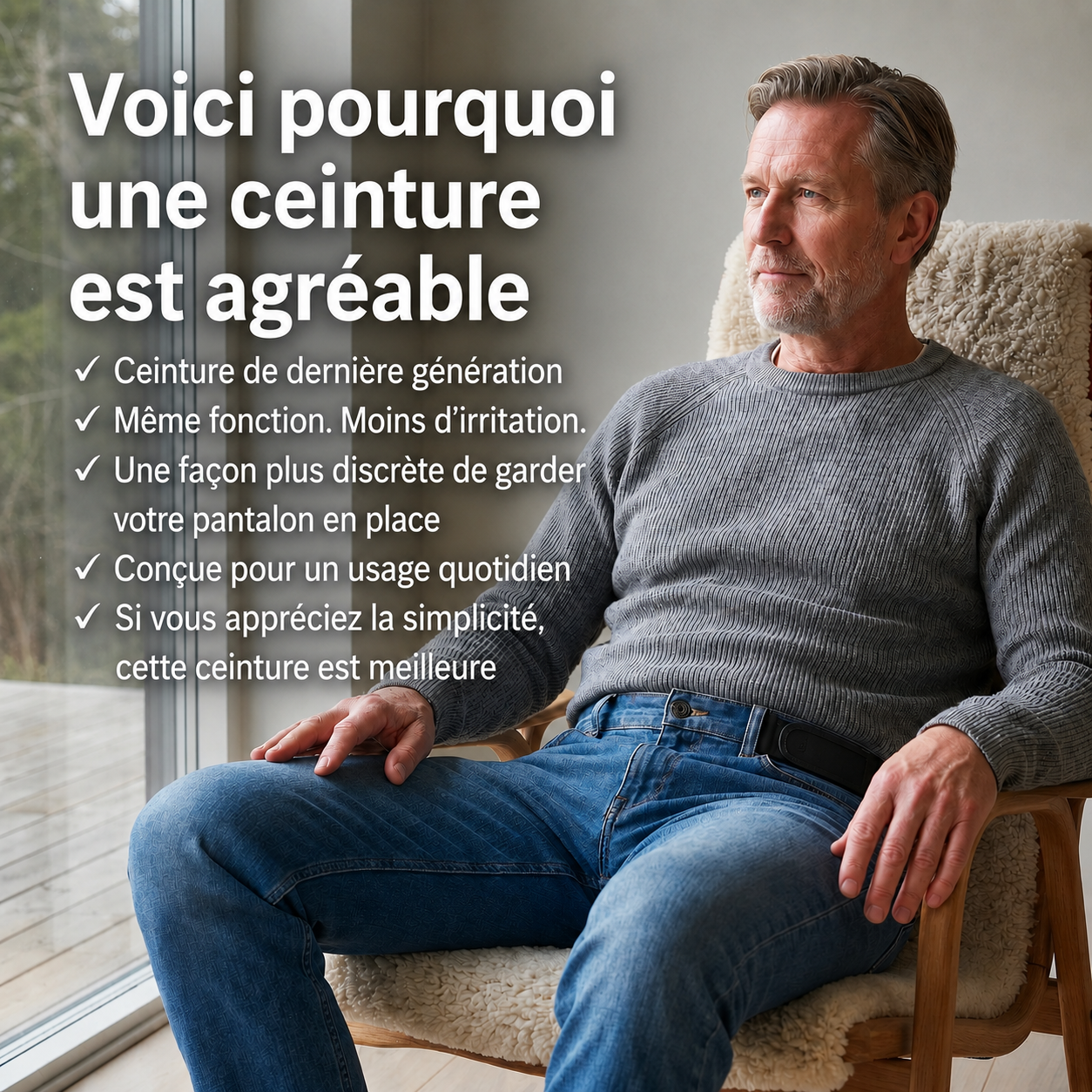 Strapp™ 2.0 - Un confort tout au long de la journée
