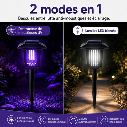 Lampe anti-moustiques