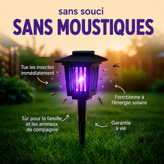 Lampe anti-moustiques