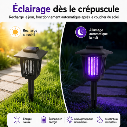 Lampe anti-moustiques
