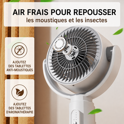 Ventilateur sur pied motorisé