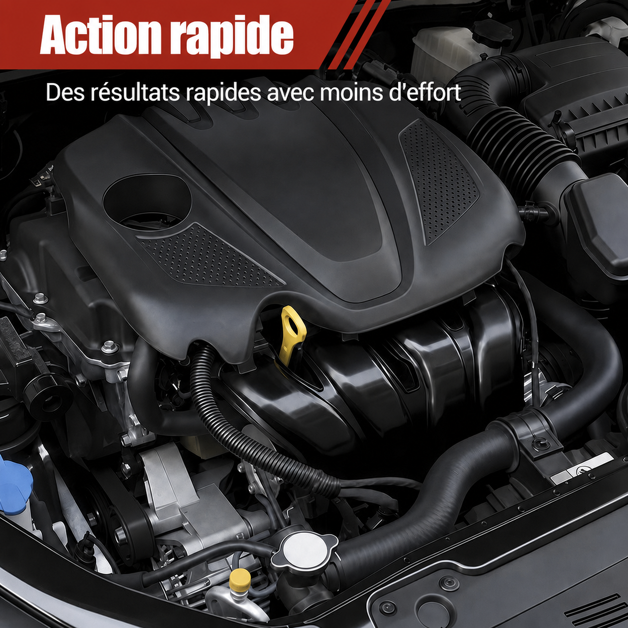 Spray nettoyant moteur