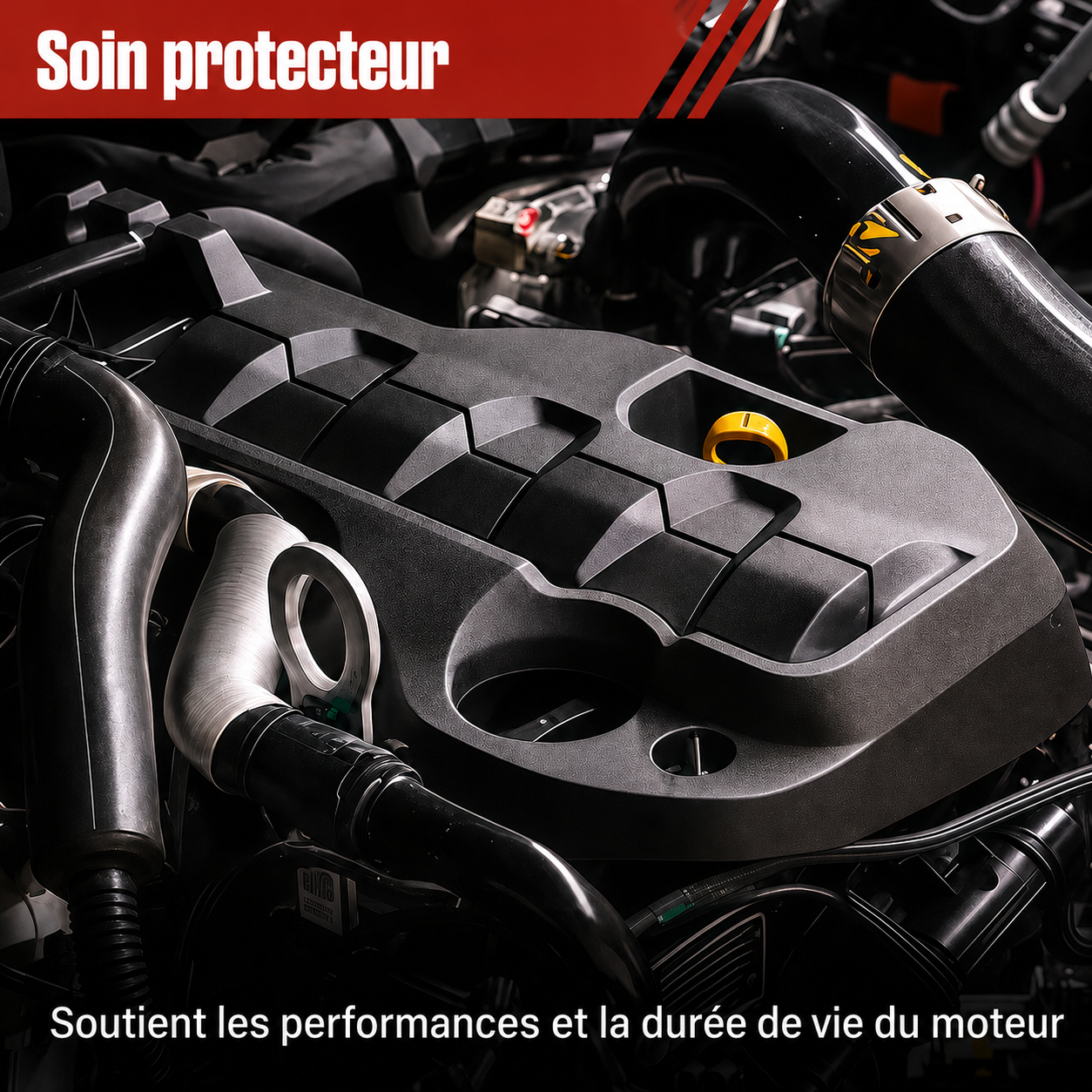 Spray nettoyant moteur
