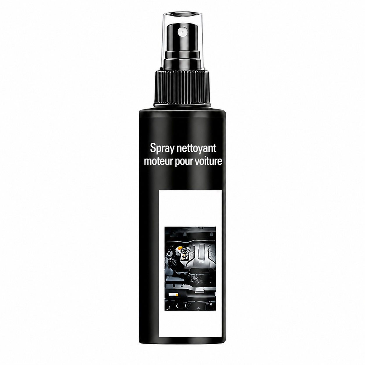Spray nettoyant moteur