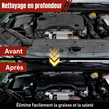 Spray nettoyant moteur
