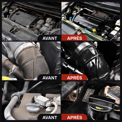 Spray nettoyant moteur