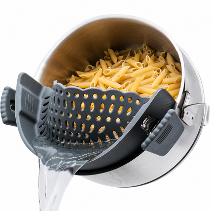 Accessoire passoire pour casserole et poêle