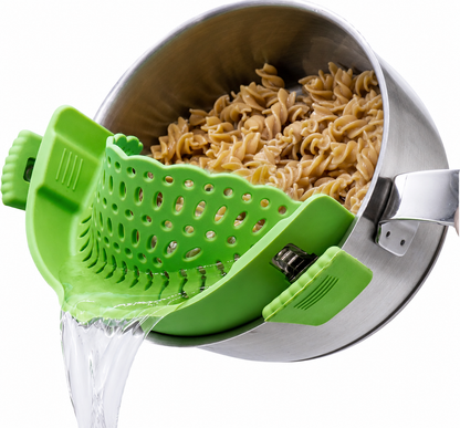 Accessoire passoire pour casserole et poêle