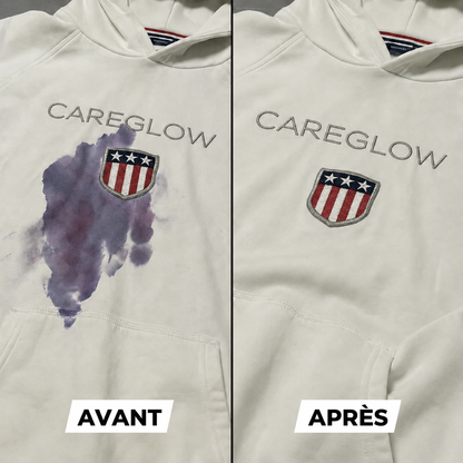 CareGlow™ Power – Élimine les taches que les autres produits ne peuvent pas enlever