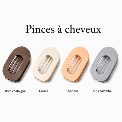 SoftClip™ – Pince à cheveux confortable