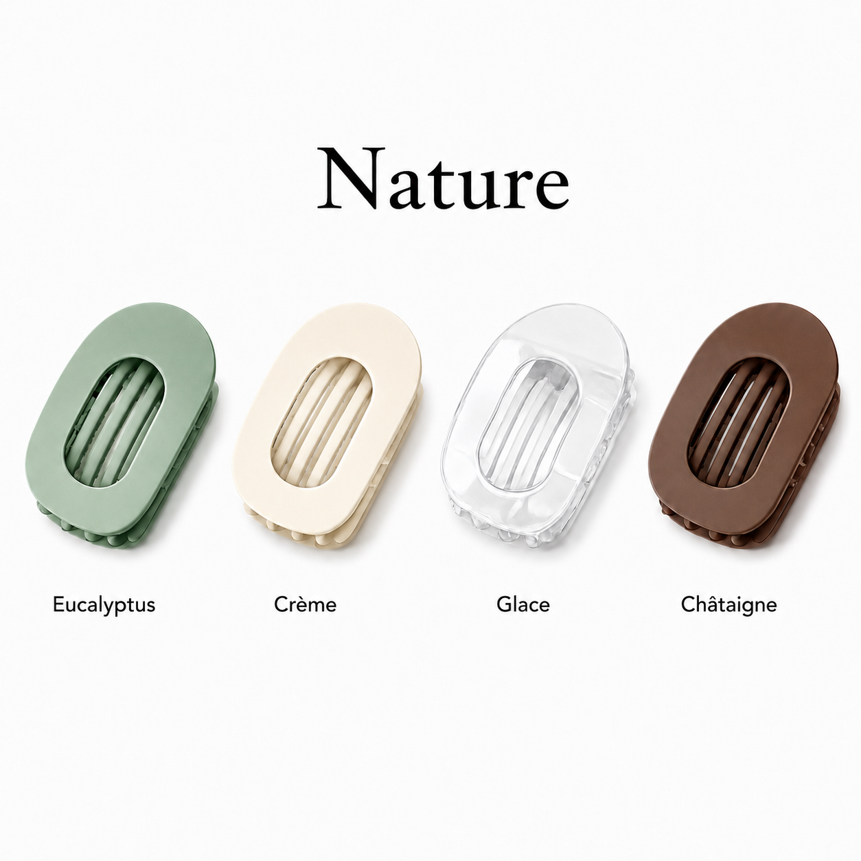 SoftClip™ – Pince à cheveux confortable
