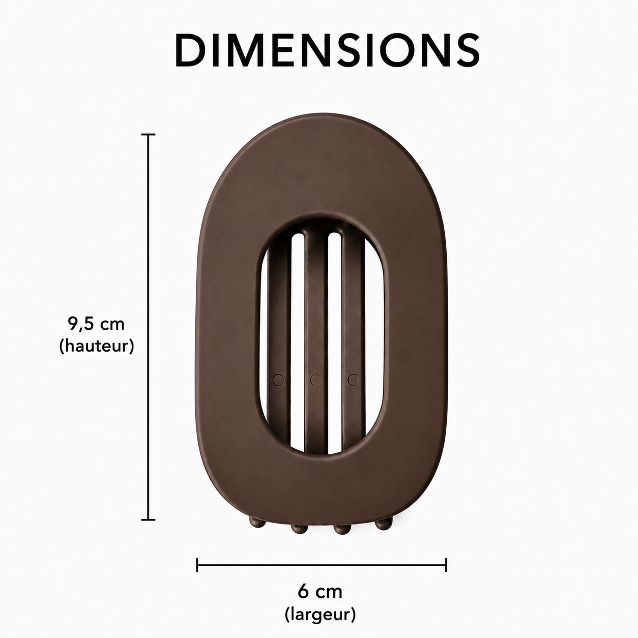 SoftClip™ – Pince à cheveux confortable
