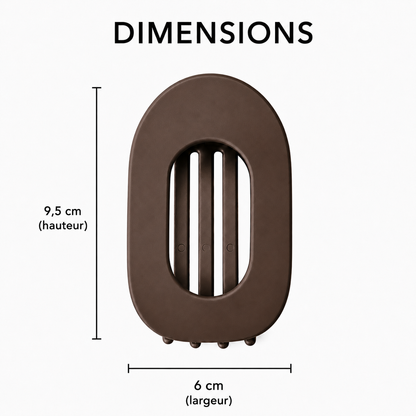 SoftClip™ – Pince à cheveux confortable