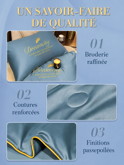 Couverture rafraîchissante en velours