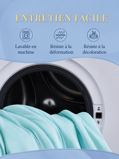 Couverture rafraîchissante en velours