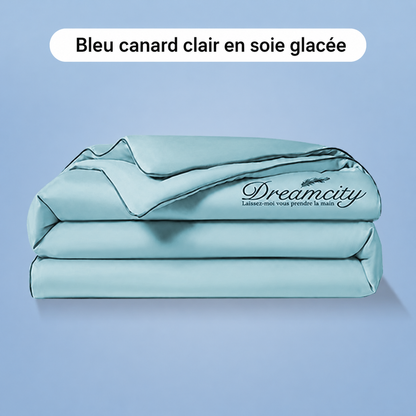 Couverture rafraîchissante en velours