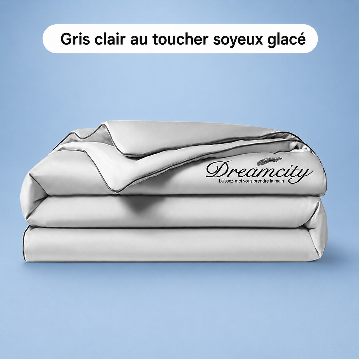 Couverture rafraîchissante en velours