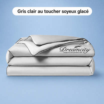 Couverture rafraîchissante en velours