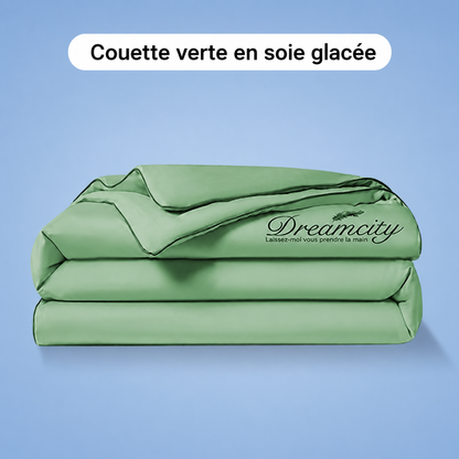 Couverture rafraîchissante en velours