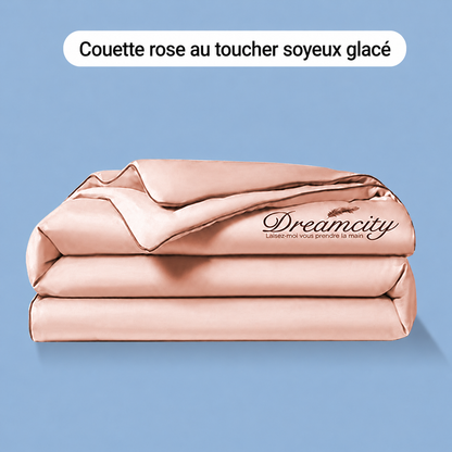 Couverture rafraîchissante en velours