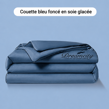 Couverture rafraîchissante en velours